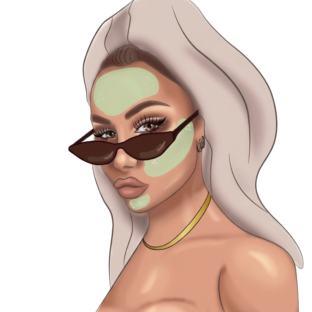 Florece Skin Care — Ilustración
